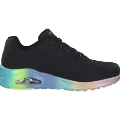 Skechers 155134, Schnürschuhe, Damen, Schwarz