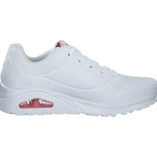 Skechers 155507, Schnürschuhe, Damen, Weiß
