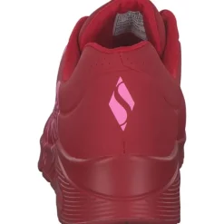 Skechers 177980, Schnürschuhe, Damen, red/pink