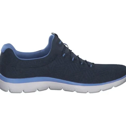 Skechers 150119, Schnürschuhe, Damen, Blau
