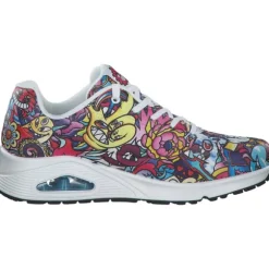 Skechers 177973, Schnürschuhe, Damen, multi colour