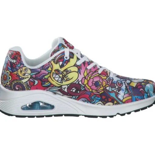 Skechers 177973, Schnürschuhe, Damen, multi colour