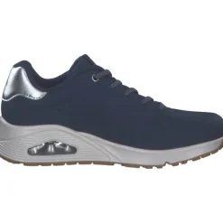 Skechers 155196, Schnürschuhe, Damen, navy/silver