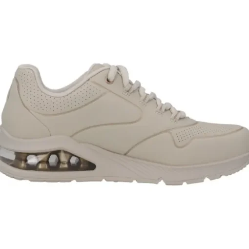 Skechers 155637, Schnürschuhe, Damen, offwhite