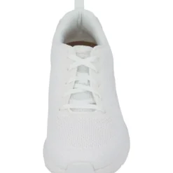 Skechers 149948, Schnürschuhe, Damen, white silver