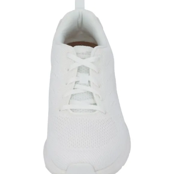 Skechers 149948, Schnürschuhe, Damen, white silver