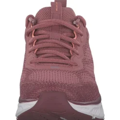 Skechers 150471, Schnürschuhe, Damen, DARK MAUVE / TRIM