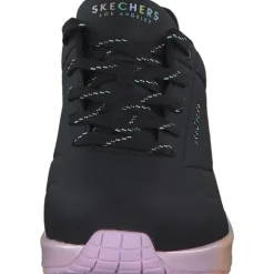 Skechers 155134, Schnürschuhe, Damen, Schwarz