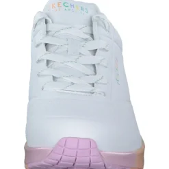 Skechers 155134, Schnürschuhe, Damen, Weiß