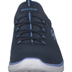 Skechers 150119, Schnürschuhe, Damen, Blau