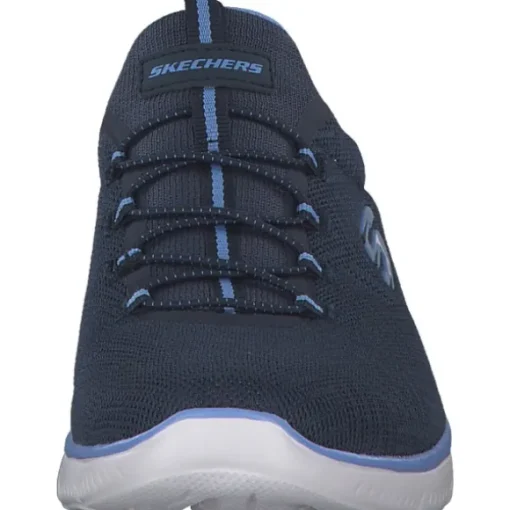 Skechers 150119, Schnürschuhe, Damen, Blau