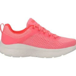 Skechers 129423, Schnürschuhe, Damen, pink coral