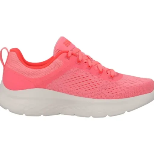 Skechers 129423, Schnürschuhe, Damen, pink coral
