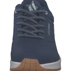 Skechers 155196, Schnürschuhe, Damen, navy/silver