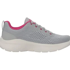 Skechers 129423, Schnürschuhe, Damen, grey pink