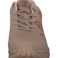 Skechers 177980, Schnürschuhe, Damen, natural/red