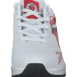 Skechers 177965, Schnürschuhe, Damen, white/red