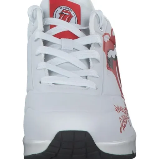 Skechers 177965, Schnürschuhe, Damen, white/red
