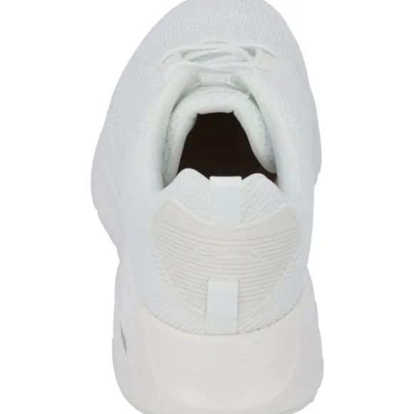 Skechers 149948, Schnürschuhe, Damen, white silver