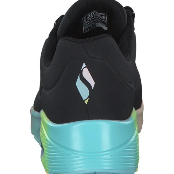 Skechers 155134, Schnürschuhe, Damen, Schwarz