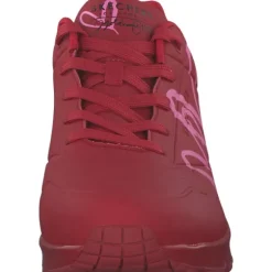 Skechers 177980, Schnürschuhe, Damen, red/pink