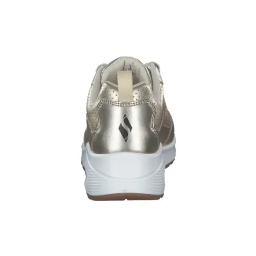 Skechers 177109, Schnürschuhe, Damen, Beige (Champagne)
