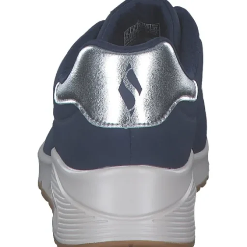 Skechers 155196, Schnürschuhe, Damen, navy/silver