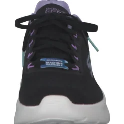 Skechers 129423, Schnürschuhe, Damen, black purple