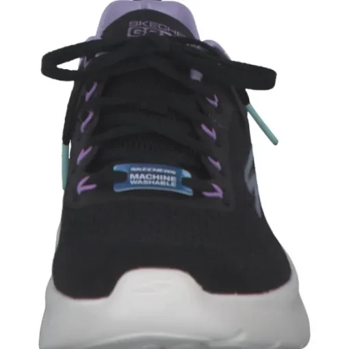 Skechers 129423, Schnürschuhe, Damen, black purple