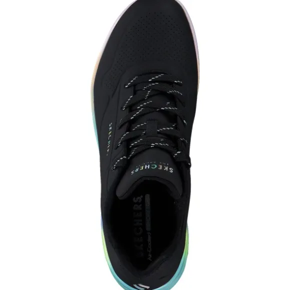 Skechers 155134, Schnürschuhe, Damen, Schwarz