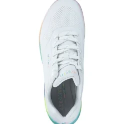 Skechers 155134, Schnürschuhe, Damen, Weiß