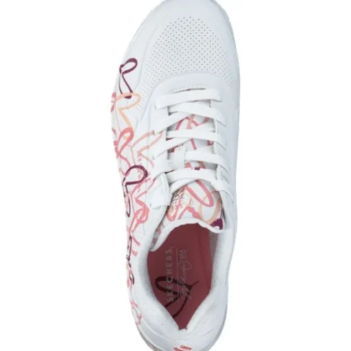 Skechers 155507, Schnürschuhe, Damen, Weiß