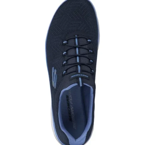 Skechers 150119, Schnürschuhe, Damen, Blau