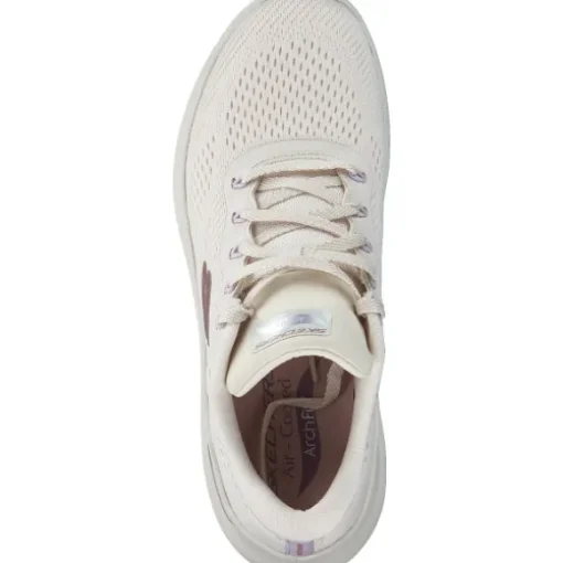 Skechers 150051, Schnürschuhe, Damen, Beige