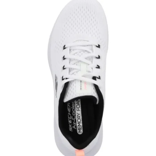 Skechers 150024, Schnürschuhe, Damen, weiß