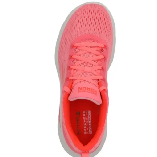 Skechers 129423, Schnürschuhe, Damen, pink coral