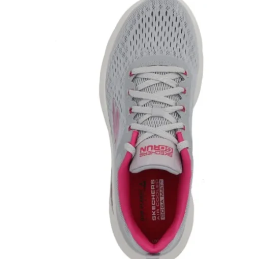 Skechers 129423, Schnürschuhe, Damen, grey pink