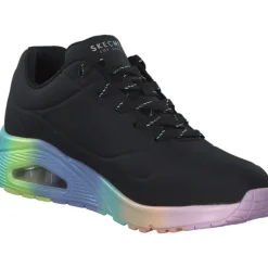 Skechers 155134, Schnürschuhe, Damen, Schwarz