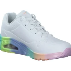 Skechers 155134, Schnürschuhe, Damen, Weiß