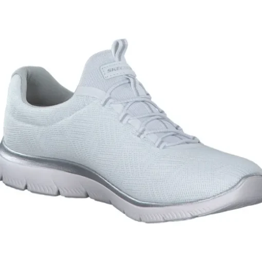 Skechers 150119, Schnürschuhe, Damen, Weiß