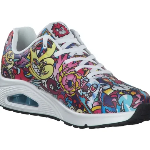 Skechers 177973, Schnürschuhe, Damen, multi colour