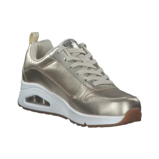 Skechers 177109, Schnürschuhe, Damen, Beige (Champagne)