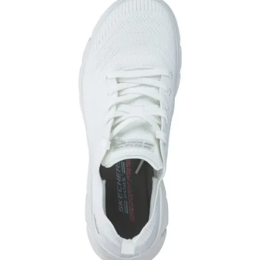 Skechers 117591, Schnürschuhe, Damen, WHITE