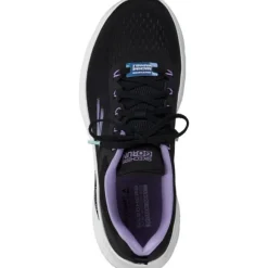 Skechers 129423, Schnürschuhe, Damen, black purple