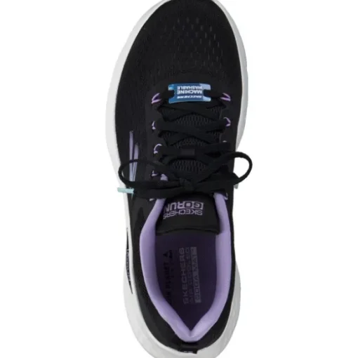 Skechers 129423, Schnürschuhe, Damen, black purple