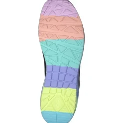 Skechers 155134, Schnürschuhe, Damen, Schwarz