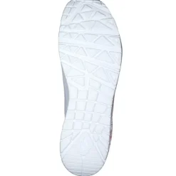 Skechers 155507, Schnürschuhe, Damen, Weiß