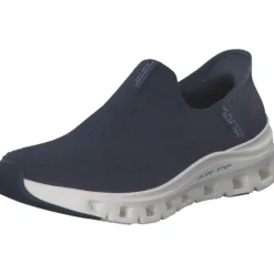 Skechers 150422, Slip-On-Sneaker, Damen, NAVY KNIT / BLUE TRIM