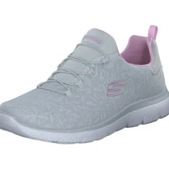 Skechers 149936, Slip-On-Sneaker, Damen, Grau