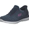 Skechers 149937, Slip-On-Sneaker, Damen, navy/pink